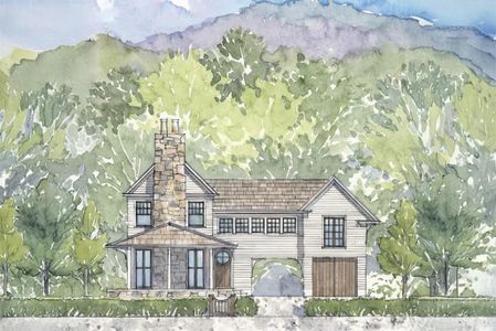 New construction Single-Family house 155 Waters Edge Ln, Clarkesville, GA 30523 - image