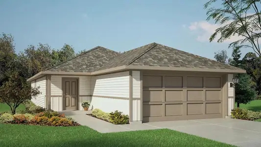 New construction Single-Family house 5536 Corduroy Rd, Krum, TX 76249 plan Barton - image