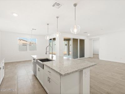 New construction Single-Family house 36874 W La Paz St, Maricopa, AZ 85138 Bailey- photo 17 17