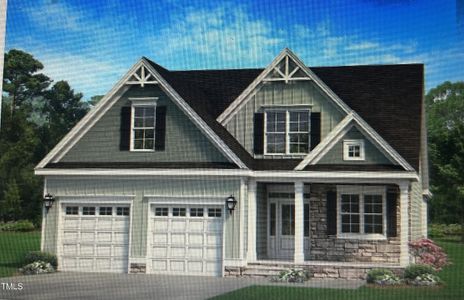 New construction Single-Family house 35 Hewitt Wds Dr, Clayton, NC 27527 null- photo 1 1