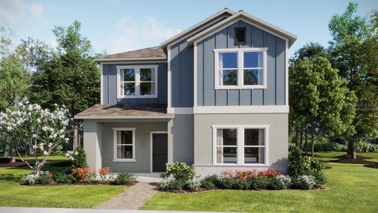 New construction Single-Family house 5645 Fiona Ln, St. Cloud, FL 34771 plan Harmony II - image