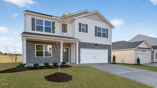New construction Single-Family house 100 Stone Apiary Dr, Angier, NC 27501 - image