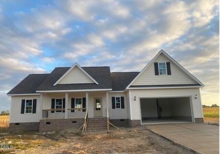 New construction Single-Family house 5511 Finch Rd, Bailey, NC 27807 - image