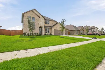 New construction Single-Family house 1140 Imperial Ranch Wy, Dayton, TX 77535 plan 3171 - image