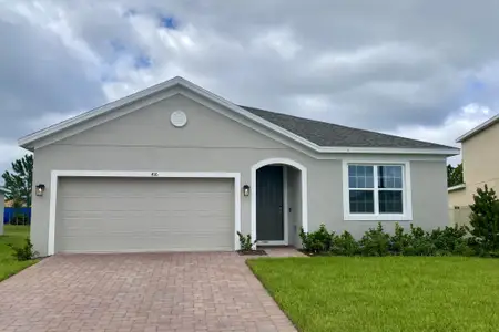 New construction Single-Family house 416 Lemongrass Rd, Minneola, FL 34715 plan Kensington Flex - image