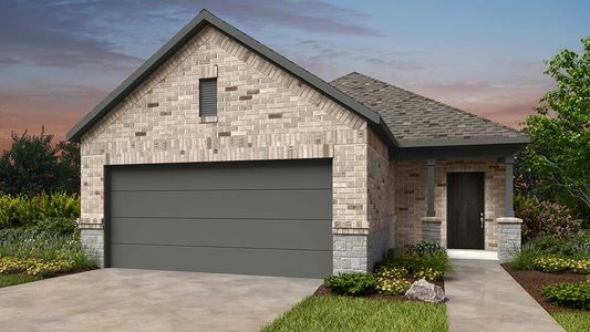 New construction Single-Family house 140 Breccia Trl, Liberty Hill, TX 78642 null- photo 2 2