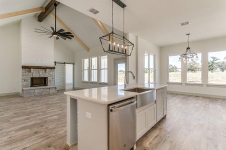 New construction Single-Family house 200 Sarra Ln, Poolville, TX 76487 null- photo 38 38