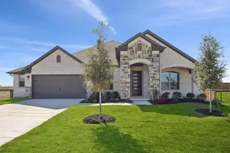 New construction Single-Family house 4233 Furrow Bnd, Joshua, TX 76058 plan Princeton - image