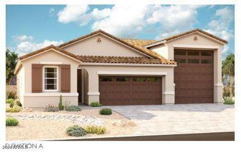 New construction Single-Family house 18557 W Swayback Pass, Surprise, AZ 85387 Bronze- photo 0 0