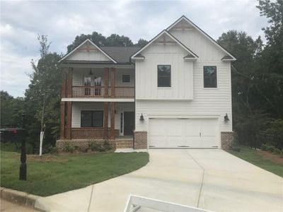 New construction Single-Family house 21 Plantation Ridge Drive Se, Cartersville, GA 30120 Monroe- photo 0