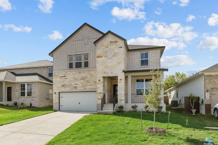 New construction Single-Family house 6434 Lowrie Block, San Antonio, TX 78239 plan The Sequoia C - image