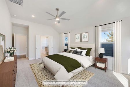 New construction Single-Family house 7316 Iris Rd, Little Elm, TX 76227 plan Rose II - image 10