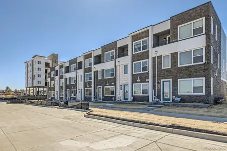 New construction Townhouse house 374 N Geneva, Aurora, CO 80010 null- photo 0
