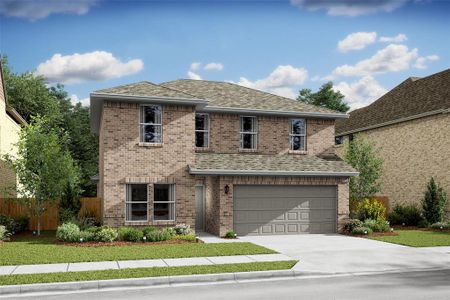 New construction Single-Family house 1291 Okeechobee Dr, Dallas, TX 75253 plan Tigris II - image