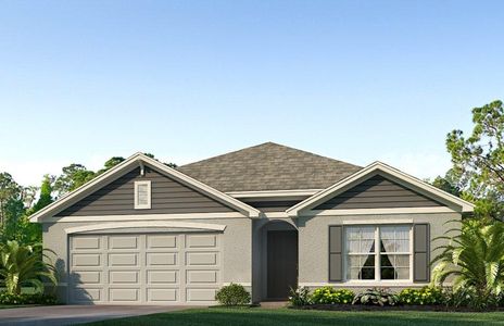 New construction Single-Family house 7653 Rome Lane, Brooksville, FL 34613 Cali- photo 0