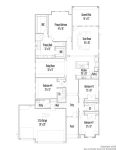 New construction Single-Family house 3009 Ashby Park, Bulverde, TX 78163 Plan Unknown- photo 1 1