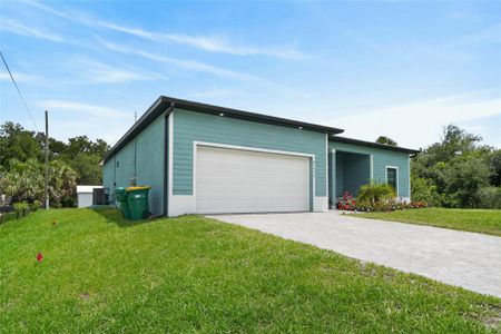 New construction Single-Family house 21434 Dekals Ave, Port Charlotte, FL 33952 - image
