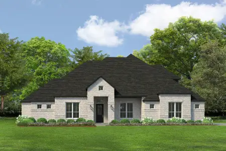 New construction Single-Family house 527 Birthright Ln, McLendon-Chisholm, TX 75032 plan Harris - image