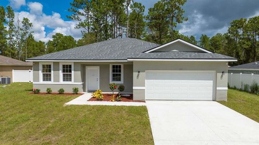 New construction Single-Family house 3087 Sw 172Nd Lane Rd, Ocala, FL 34473 null- photo 0