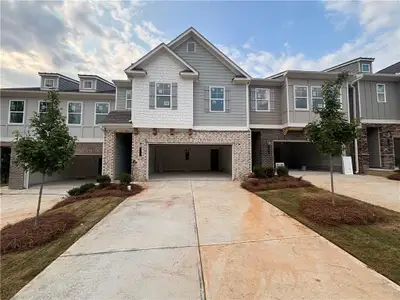 New construction Townhouse house 3552 Birdstone Dr, Decatur, GA 30032 plan Ellison - image