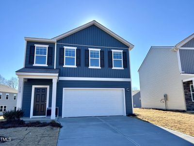 New construction Single-Family house 110 Gabriel Ct, Clayton, NC 27520 Voyager- photo 0