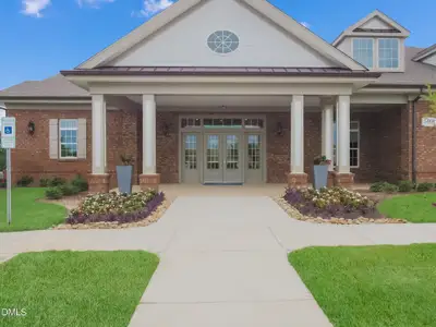 New construction Townhouse house 2495 Tonoloway Dr, Raleigh, NC 27610 plan Meredith - image