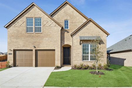 New construction Single-Family house 3008 Italia Ter, Princeton, TX 75407 Barcelona- photo 0