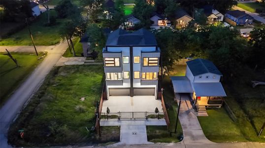 New construction Single-Family house 3103 Lelia St, Unit B, Houston, TX 77026 - image