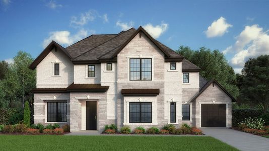 New construction Single-Family house 15811 Merigold Morning Street, Conroe, TX 77302 Sabine 3972- photo 0