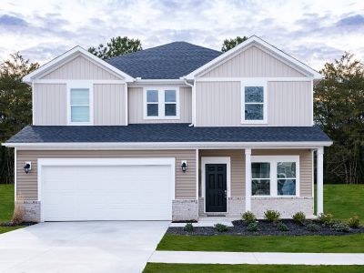 New construction Single-Family house 587 Ward Wilson Trl, Duncan, SC 29334 plan Dakota - image