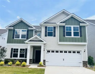 New construction Single-Family house 4050 Puddle Pond Rd, Indian Trail, NC 28079 - image