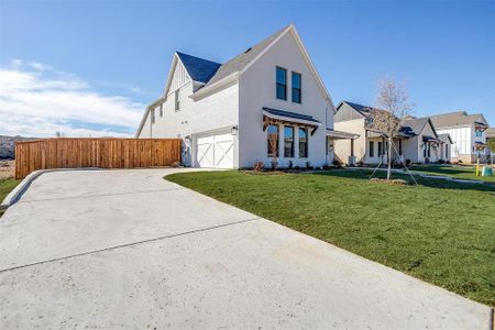 New construction Single-Family house 1728 Wintergreen Ave, Haslet, TX 76052 Eleanor- photo 2 2