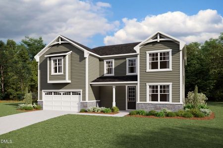 New construction Single-Family house 1921 Harrell Cv Ct, Unit 167 Gunnison Fc, Fuquay Varina, NC 27526 - image