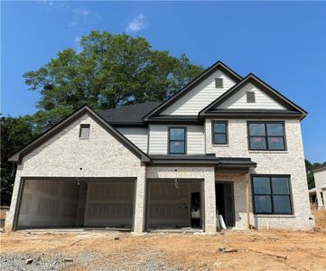 New construction Single-Family house 3022 Hosch Retreat Park, Buford, GA 30519 Orchard- photo 0