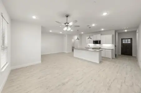 New construction Townhouse house 2630 Copper Breaks St, Dallas, TX 75228 plan Amber - image
