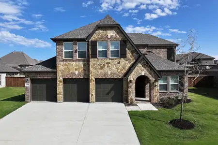 New construction Single-Family house 850 Blue Heron Dr, Forney, TX 75126 Cooper F- photo 0 0