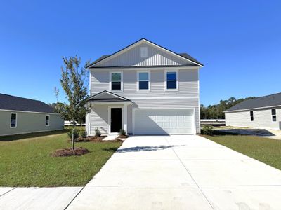 New construction Single-Family house 331 Mistletoe Wy, Longs, SC 29568 plan WHITETAIL - image