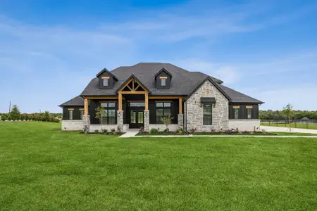 New construction Single-Family house 301 Hollingsworth Ln, Glenn Heights, TX 75154 plan Harris - image 2