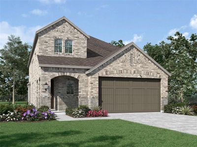 New construction Single-Family house 1720 Eagle Landing, Van Alstyne, TX 75495 Everleigh Plan- photo 0