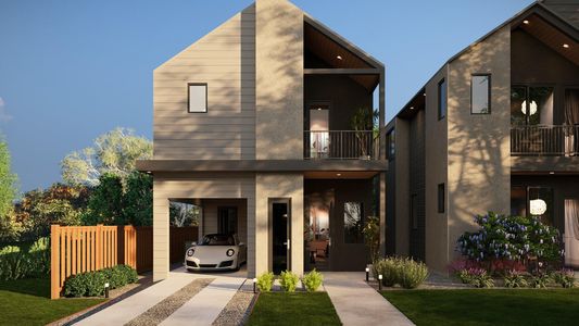 New construction Single-Family house 1004 Juanita St, Austin, TX 78704 - image