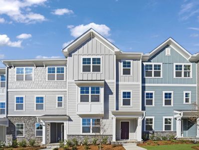 New construction Townhouse house 1456 Jay Rd, Knightdale, NC 27545 - image