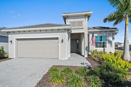 New construction Single-Family house 17552 Santorini Ct, Venice, FL 34293 - image