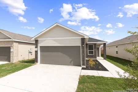 New construction Single-Family house 8110 Canyon Wren Park, San Antonio, TX 78253 - photo 0