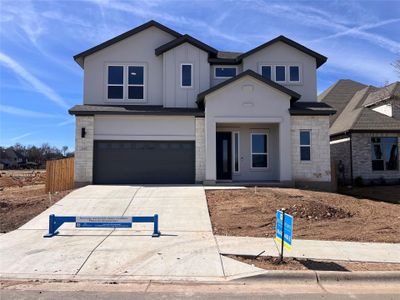 New construction Single-Family house 2245 Sarabanda St, Round Rock, TX 78681 - image