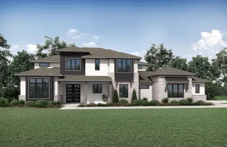 New construction Single-Family house 409 Wonderstruck, Liberty Hill, TX 78642 plan Lynmar IV - image