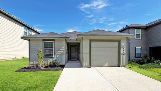 New construction Single-Family house 13024 Mccrorey Trails Dr, Conroe, TX 77303 plan Brighton - image