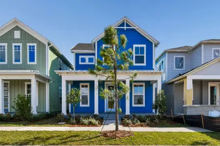 New construction Single-Family house 9462 Hartline Wy, Orlando, FL 32827 plan The Kahneman II - image