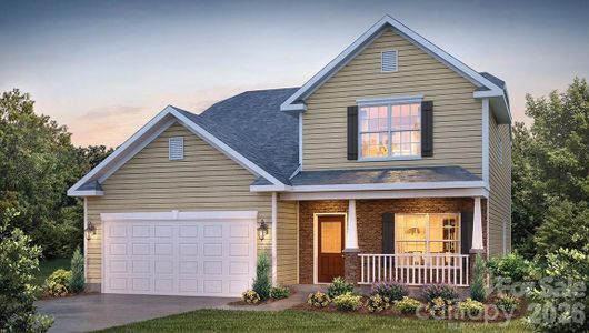 New construction Single-Family house 552 Blackpool Ct, Monroe, NC 28112 plan Winston - image