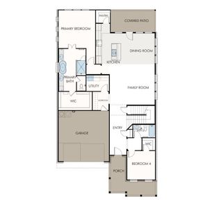 1st Floor Plan