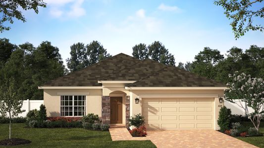 New construction Single-Family house 4292 Deleon St, Haines City, FL 33844 Selby- photo 1 1